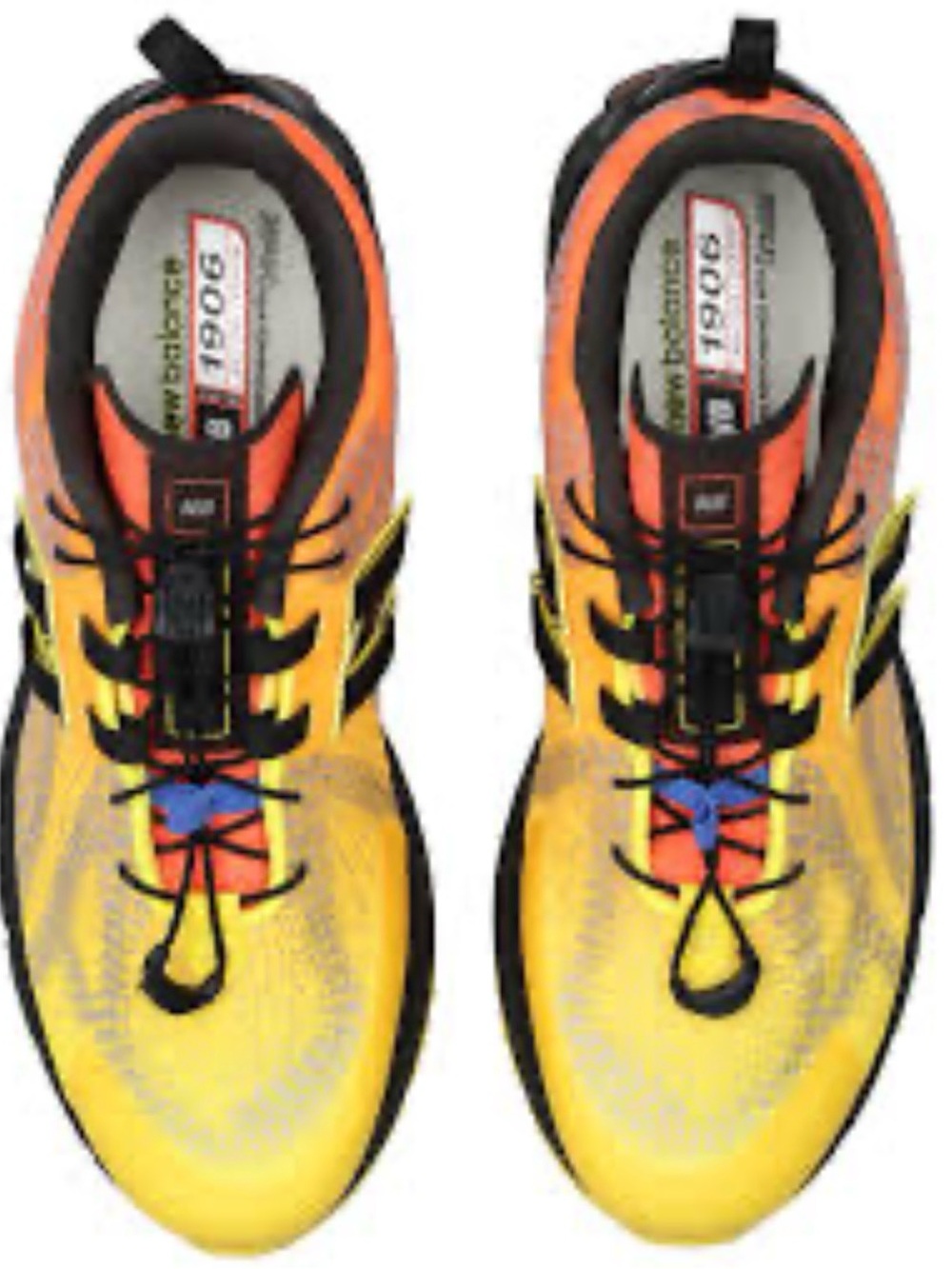New Balance Yellow Men NB 1906